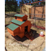 Omitree Deluxe Large Wood Chicken Coop Backyard Hen House 6-10 Chickens with 6 nesting box