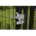 Omitree New Modular Dog Kennel Heavy Duty Welded Steel Panel Pet Run 9' W x 9' L x 5' H