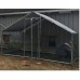 Deluxe Large Metal 7x10 ft Chicken Coop Backyard Hen House Cage Run Outdoor Cage