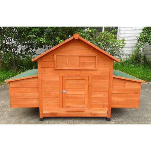 Cottage Playhouse Plastic Chicken Coop.  BackYard Chickens - Learn How to  Raise Chickens