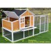 Omitree Huge 91"' Chicken Coop Running Cage Backyard Poultry Hen House Bantam Large Wood Omitree Huge 91"' Chicken Coop Running Cage Backyard Poultry Hen House Bantam Large Wood