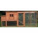 98" Backyard Wood Chicken Coop 2-4 Large Chickens Hen House Run with Nesting Box 98" Backyard Wood Chicken Coop 2-4 Large Chickens Hen House Run with Nesting Box