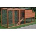 98" Backyard Wood Chicken Coop 2-4 Large Chickens Hen House Run with Nesting Box 98" Backyard Wood Chicken Coop 2-4 Large Chickens Hen House Run with Nesting Box