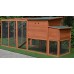 98" Backyard Wood Chicken Coop 2-4 Large Chickens Hen House Run with Nesting Box 98" Backyard Wood Chicken Coop 2-4 Large Chickens Hen House Run with Nesting Box
