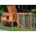 98" Backyard Wood Chicken Coop 2-4 Large Chickens Hen House Run with Nesting Box 98" Backyard Wood Chicken Coop 2-4 Large Chickens Hen House Run with Nesting Box