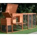 98" Backyard Wood Chicken Coop 2-4 Large Chickens Hen House Run with Nesting Box 98" Backyard Wood Chicken Coop 2-4 Large Chickens Hen House Run with Nesting Box