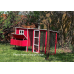 87" Wood Chicken Coop Backyard Hen House 4-8 Chickens Nesting Box & Run New 87" Wood Chicken Coop Backyard Hen House 4-8 Chickens Nesting Box & Run New