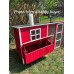 87" Wood Chicken Coop Backyard Hen House 4-8 Chickens Nesting Box & Run New 87" Wood Chicken Coop Backyard Hen House 4-8 Chickens Nesting Box & Run New