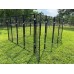 Omitree New Modular Dog Kennel Heavy Duty Welded Steel Panel Pet Run 9' W x 9' L x 5' H Omitree New Modular Dog Kennel Heavy Duty Welded Steel Panel Pet Run 9' W x 9' L x 5' H