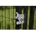Omitree New Modular Dog Kennel Heavy Duty Welded Steel Panel Pet Run 9' W x 9' L x 5' H Omitree New Modular Dog Kennel Heavy Duty Welded Steel Panel Pet Run 9' W x 9' L x 5' H