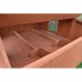 Omitree Deluxe Large 87" Solid Wood Hen Chicken Cage House Coop Huge with Run Nesting Box Omitree Deluxe Large 87" Solid Wood Hen Chicken Cage House Coop Huge with Run Nesting Box