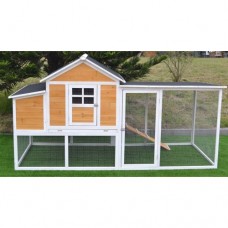 Omitree Huge 91"' Chicken Coop Running Cage Backyard Poultry Hen House Bantam Large Wood Omitree Huge 91"' Chicken Coop Running Cage Backyard Poultry Hen House Bantam Large Wood