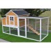 Omitree Huge 91"' Chicken Coop Running Cage Backyard Poultry Hen House Bantam Large Wood Omitree Huge 91"' Chicken Coop Running Cage Backyard Poultry Hen House Bantam Large Wood