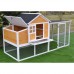 Omitree Huge 91"' Chicken Coop Running Cage Backyard Poultry Hen House Bantam Large Wood Omitree Huge 91"' Chicken Coop Running Cage Backyard Poultry Hen House Bantam Large Wood