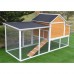 Omitree Huge 91"' Chicken Coop Running Cage Backyard Poultry Hen House Bantam Large Wood Omitree Huge 91"' Chicken Coop Running Cage Backyard Poultry Hen House Bantam Large Wood