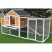 Omitree Huge 91"' Chicken Coop Running Cage Backyard Poultry Hen House Bantam Large Wood Omitree Huge 91"' Chicken Coop Running Cage Backyard Poultry Hen House Bantam Large Wood