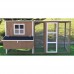 Omitree Large 87" Wood Chicken Coop Backyard Hen House 4-8 Chickens nesting box & Run Omitree Large 87" Wood Chicken Coop Backyard Hen House 4-8 Chickens nesting box & Run