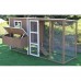 Omitree Large 87" Wood Chicken Coop Backyard Hen House 4-8 Chickens nesting box & Run Omitree Large 87" Wood Chicken Coop Backyard Hen House 4-8 Chickens nesting box & Run