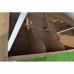 Omitree Large 87" Wood Chicken Coop Backyard Hen House 4-8 Chickens nesting box & Run Omitree Large 87" Wood Chicken Coop Backyard Hen House 4-8 Chickens nesting box & Run
