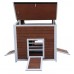 Omitree Deluxe Large Backyard Wood Chicken Coop Hen House with 4 Nesting Box Omitree Deluxe Large Backyard Wood Chicken Coop Hen House with 4 Nesting Box