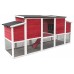 Omitree Deluxe Large Wood Chicken Coop Backyard Hen House 4-6 Chickens with 4 Nesting Box Omitree Deluxe Large Wood Chicken Coop Backyard Hen House 4-6 Chickens with 4 Nesting Box