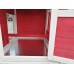 Omitree Deluxe Large Wood Chicken Coop Backyard Hen House 4-6 Chickens with 4 Nesting Box Omitree Deluxe Large Wood Chicken Coop Backyard Hen House 4-6 Chickens with 4 Nesting Box