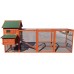 Omitree 122" Deluxe Large Wood Chicken Coop Backyard Hen House with 4 Nesting Box Outdoor Run Omitree 122" Deluxe Large Wood Chicken Coop Backyard Hen House with 4 Nesting Box Outdoor Run