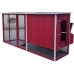87" Wood Chicken Coop Backyard Hen House 4-8 Chickens Nesting Box & Run New 87" Wood Chicken Coop Backyard Hen House 4-8 Chickens Nesting Box & Run New