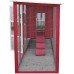 87" Wood Chicken Coop Backyard Hen House 4-8 Chickens Nesting Box & Run New 87" Wood Chicken Coop Backyard Hen House 4-8 Chickens Nesting Box & Run New