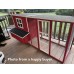 87" Wood Chicken Coop Backyard Hen House 4-8 Chickens Nesting Box & Run New 87" Wood Chicken Coop Backyard Hen House 4-8 Chickens Nesting Box & Run New
