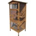 New 70” Large Outdoor Bird Aviary Weatherproof Wooden Indoor Bird Cage Easy Pull Out Clean Tray Asphalt Roof for Finches Doves Parrots Parakeets Canaries Cockatoos Lovebirds Pigeons New 70” Large Outdoor Bird Aviary Weatherproof Wooden Indoor Bird Cage Easy Pull Out Clean Tray Asphalt Roof for Finches Doves Parrots Parakeets Canaries Cockatoos Lovebirds Pigeons