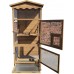 New 70” Large Outdoor Bird Aviary Weatherproof Wooden Indoor Bird Cage Easy Pull Out Clean Tray Asphalt Roof for Finches Doves Parrots Parakeets Canaries Cockatoos Lovebirds Pigeons New 70” Large Outdoor Bird Aviary Weatherproof Wooden Indoor Bird Cage Easy Pull Out Clean Tray Asphalt Roof for Finches Doves Parrots Parakeets Canaries Cockatoos Lovebirds Pigeons