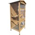 New 70” Large Outdoor Bird Aviary Weatherproof Wooden Indoor Bird Cage Easy Pull Out Clean Tray Asphalt Roof for Finches Doves Parrots Parakeets Canaries Cockatoos Lovebirds Pigeons New 70” Large Outdoor Bird Aviary Weatherproof Wooden Indoor Bird Cage Easy Pull Out Clean Tray Asphalt Roof for Finches Doves Parrots Parakeets Canaries Cockatoos Lovebirds Pigeons