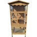 New 70” Large Outdoor Bird Aviary Weatherproof Wooden Indoor Bird Cage Easy Pull Out Clean Tray Asphalt Roof for Finches Doves Parrots Parakeets Canaries Cockatoos Lovebirds Pigeons New 70” Large Outdoor Bird Aviary Weatherproof Wooden Indoor Bird Cage Easy Pull Out Clean Tray Asphalt Roof for Finches Doves Parrots Parakeets Canaries Cockatoos Lovebirds Pigeons