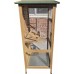 New 70” Large Outdoor Bird Aviary Weatherproof Wooden Indoor Bird Cage Easy Pull Out Clean Tray Asphalt Roof for Finches Doves Parrots Parakeets Canaries Cockatoos Lovebirds Pigeons New 70” Large Outdoor Bird Aviary Weatherproof Wooden Indoor Bird Cage Easy Pull Out Clean Tray Asphalt Roof for Finches Doves Parrots Parakeets Canaries Cockatoos Lovebirds Pigeons