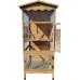 New 70” Large Outdoor Bird Aviary Weatherproof Wooden Indoor Bird Cage Easy Pull Out Clean Tray Asphalt Roof for Finches Doves Parrots Parakeets Canaries Cockatoos Lovebirds Pigeons New 70” Large Outdoor Bird Aviary Weatherproof Wooden Indoor Bird Cage Easy Pull Out Clean Tray Asphalt Roof for Finches Doves Parrots Parakeets Canaries Cockatoos Lovebirds Pigeons