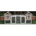 Omitree NEW 123" Large Solid Wood Chicken Coop Backyard Hen House 4-6 Chickens with 4 Nesting Boxes Omitree NEW 123" Large Solid Wood Chicken Coop Backyard Hen House 4-6 Chickens with 4 Nesting Boxes