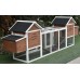 Omitree NEW 123" Large Solid Wood Chicken Coop Backyard Hen House 4-6 Chickens with 4 Nesting Boxes Omitree NEW 123" Large Solid Wood Chicken Coop Backyard Hen House 4-6 Chickens with 4 Nesting Boxes