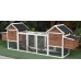 Omitree NEW 123" Large Solid Wood Chicken Coop Backyard Hen House 4-6 Chickens with 4 Nesting Boxes Omitree NEW 123" Large Solid Wood Chicken Coop Backyard Hen House 4-6 Chickens with 4 Nesting Boxes