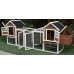 Omitree NEW 123" Large Solid Wood Chicken Coop Backyard Hen House 4-6 Chickens with 4 Nesting Boxes Omitree NEW 123" Large Solid Wood Chicken Coop Backyard Hen House 4-6 Chickens with 4 Nesting Boxes
