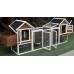 Omitree NEW 123" Large Solid Wood Chicken Coop Backyard Hen House 4-6 Chickens with 4 Nesting Boxes Omitree NEW 123" Large Solid Wood Chicken Coop Backyard Hen House 4-6 Chickens with 4 Nesting Boxes