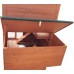 90.6" Large Backyard Wood Chicken Coop Hen House Nesting Box & Run & Cleaning Tray New 90.6" Large Backyard Wood Chicken Coop Hen House Nesting Box & Run & Cleaning Tray New